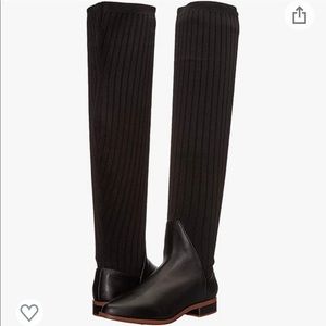 Kelsi Dagger OTK Sock Boot NWT Black 7